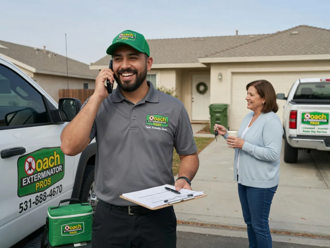 Pest Control Roach Exterminator Yellow Springs, OH FAQs