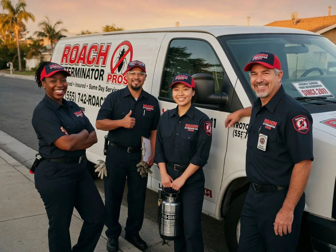 Pest Control Roach Exterminator company in Yellow Springs, OH